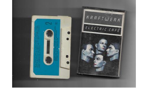 Fita K7 Kraftwerk Eletronic Cafe